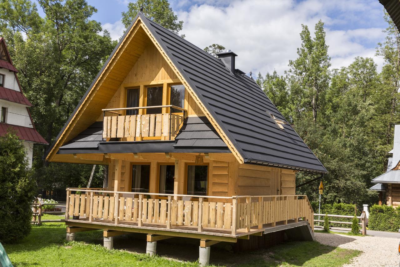 Domek Babcynowka Zakopane Bagian luar foto